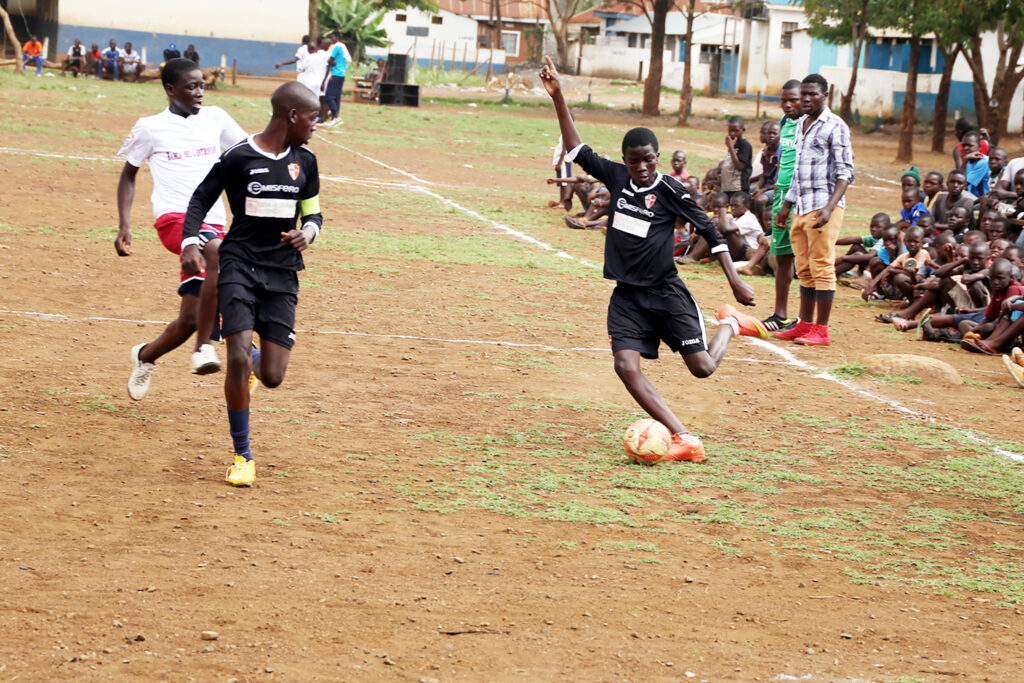 your guys play football in kenya